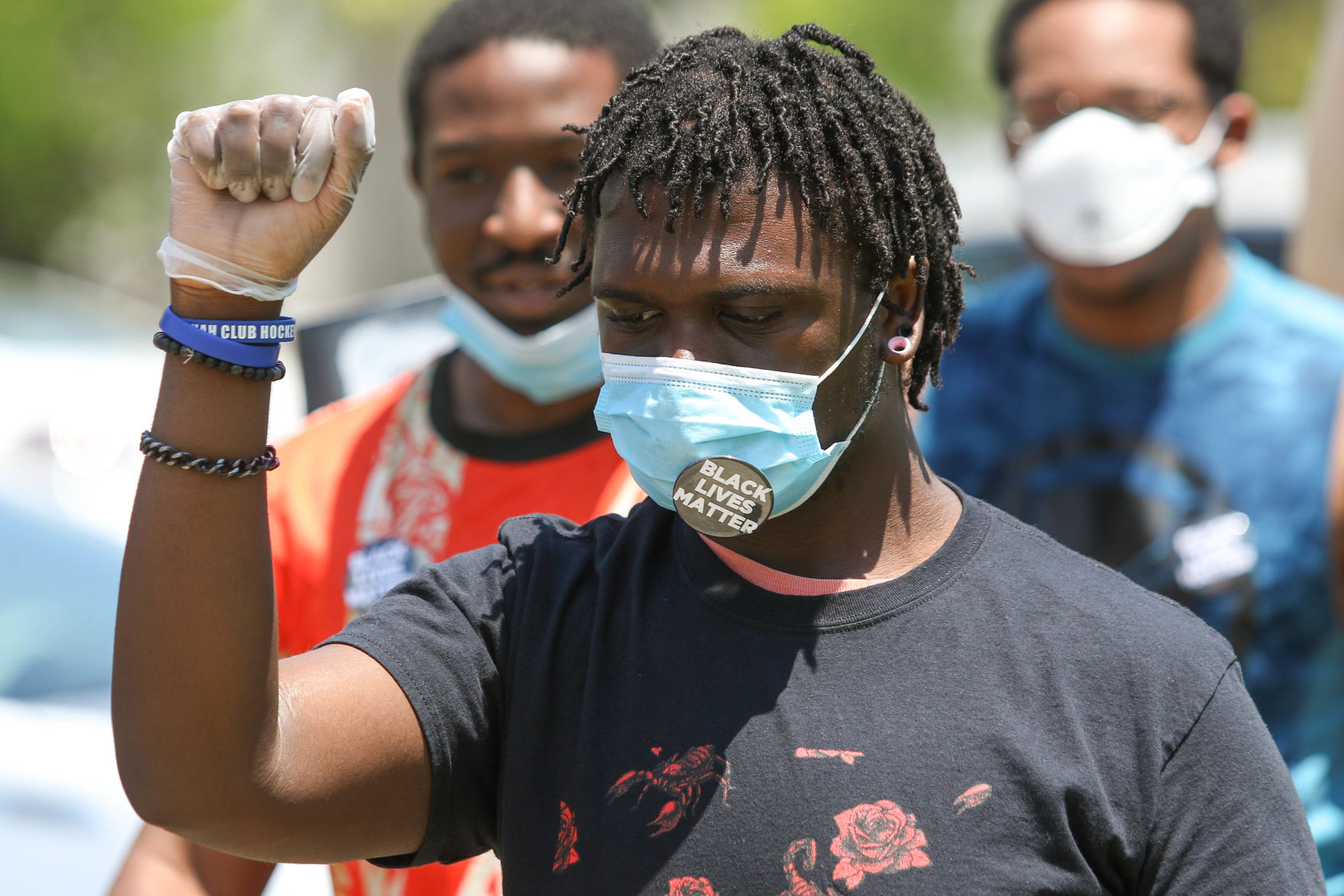 Opelika Black Lives Matter protest